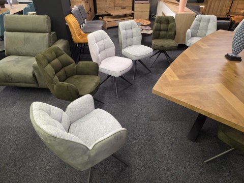 [od ręki] Krzesło Bell Henders& Hazel Oliwka Calabria/Vada