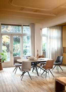 [na zamówienie] Krzesło obrotowe IAN - Personalizowane | Wybierz swoją tapicerkę | Henders & Hazel