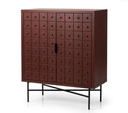 Designerska Szafka Buffet PANARO - Drewno Sosnowe, Loft