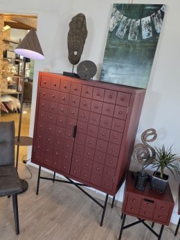 Designerska Szafka Buffet PANARO - Drewno Sosnowe, Loft