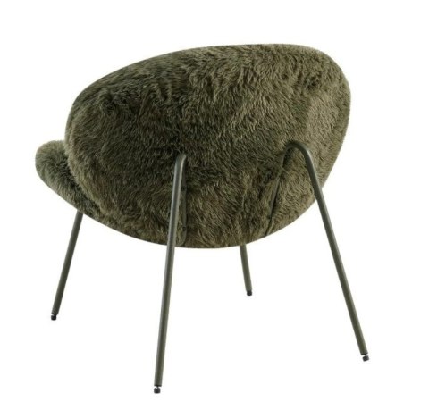 Designerski fotel Freddy - Głęboka Zieleń, COCOmaison