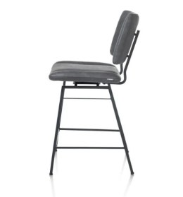 Hoker Xooon Tatum antracyt Pala mikrofibra obrotowy