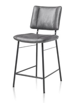 Hoker Xooon Tatum antracyt Pala mikrofibra