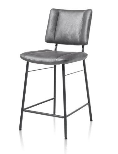 Hoker Xooon Tatum antracyt Pala mikrofibra