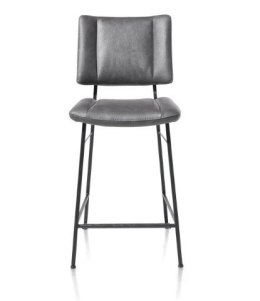 Hoker Xooon Tatum antracyt Pala mikrofibra