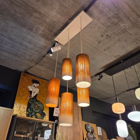 [K] Lampa Wisząca AMBRE - 5 Punktów Świetlnych | COCOmaison