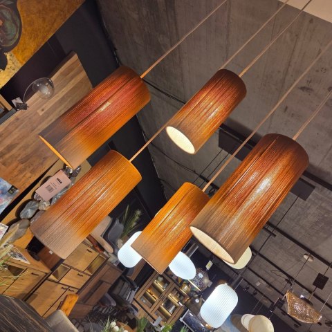 [K] Lampa Wisząca AMBRE - 5 Punktów Świetlnych | COCOmaison