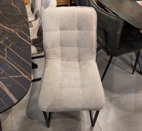 [K, T od ręki] Krzesło Henders& Hazel Kate tapicerka Livigno Grey