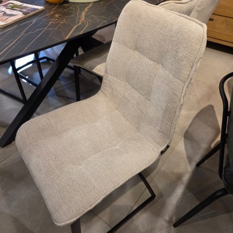 [K, T od ręki] Krzesło Henders& Hazel Kate tapicerka Livigno Grey