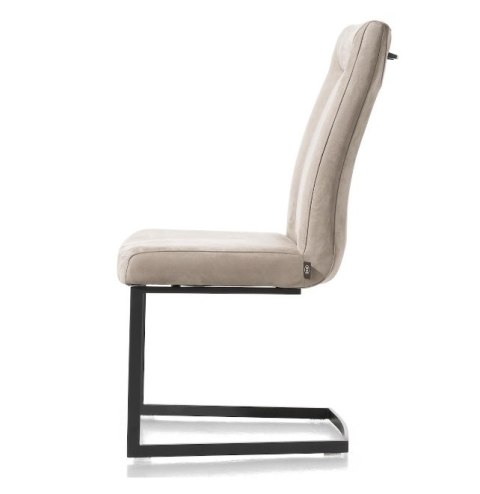 [K, od ręki] Krzesło H&H Malene Nubucco Liver