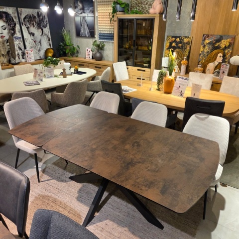 [K, od ręki] Krzesło Leonidas Henders& Hazel