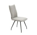 [K, od ręki] Krzesło MONACO - Tkanina Vada (Pebble)