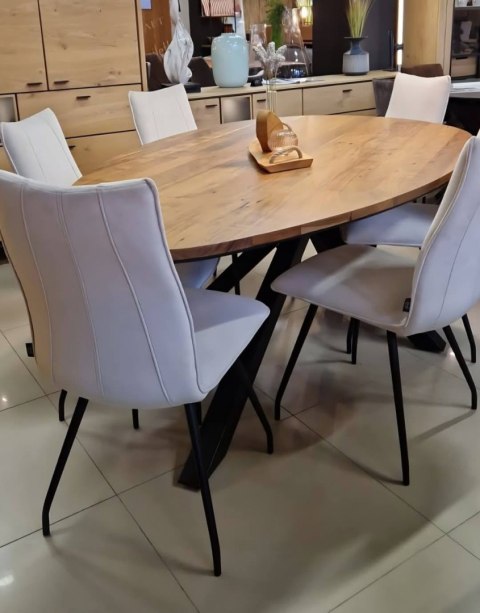 Krzesło Henders& Hazel Monaco wybór tapicerki