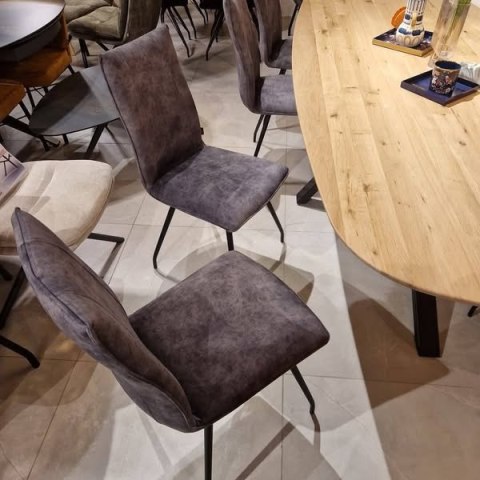 Krzesło Henders& Hazel Monaco wybór tapicerki