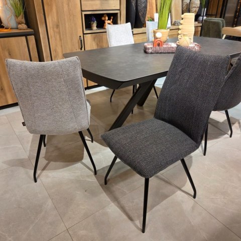 Krzesło Henders& Hazel Monaco wybór tapicerki