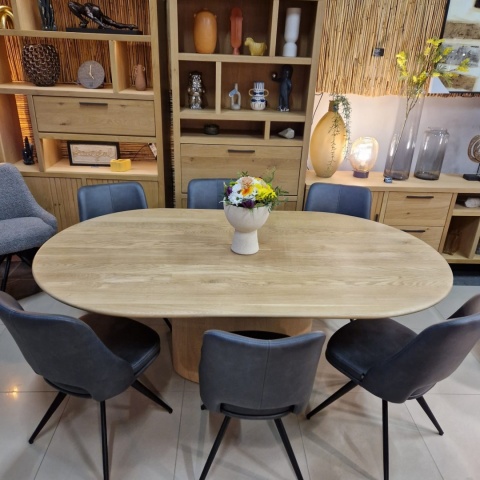 Krzesło obrotowe IAN Antracyt- Henders & Hazel - Mikrofibra Pala