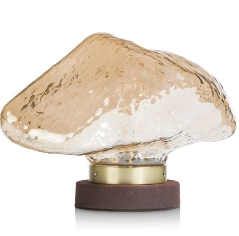 Lampa stołowa Cali - Brązowy Kamyk - COCOmaison
