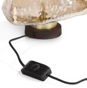 Lampa stołowa Cali - Brązowy Kamyk - COCOmaison