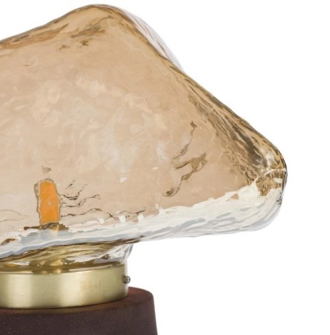 Lampa stołowa Cali - Brązowy Kamyk - COCOmaison