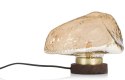 Lampa stołowa Cali - Brązowy Kamyk - COCOmaison