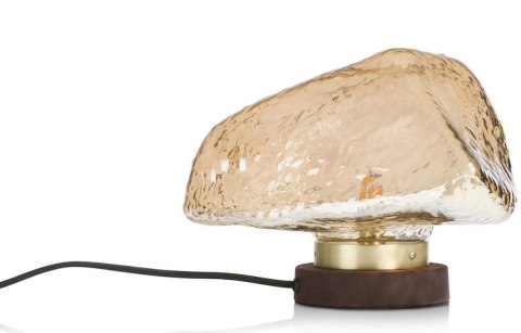 Lampa stołowa Cali - Brązowy Kamyk - COCOmaison