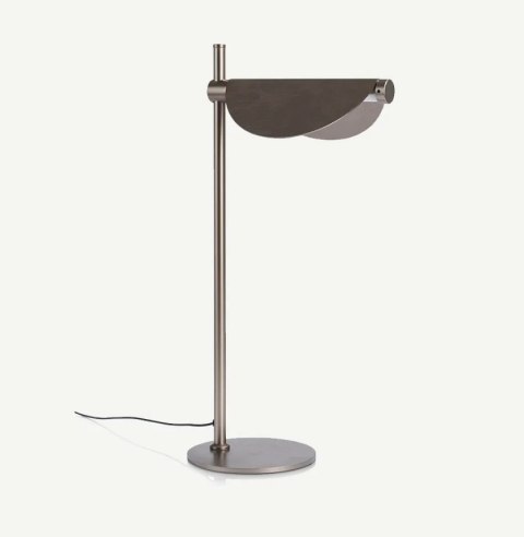 Lampa stołowa Dex - LED - Regulowana - Szary/Złoty - COCOmaison