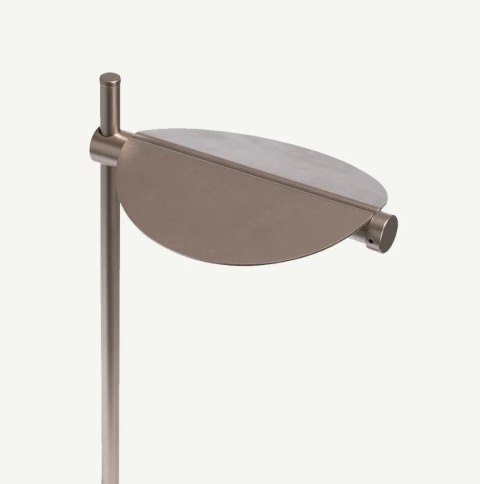 Lampa stołowa Dex - LED - Regulowana - Szary/Złoty - COCOmaison