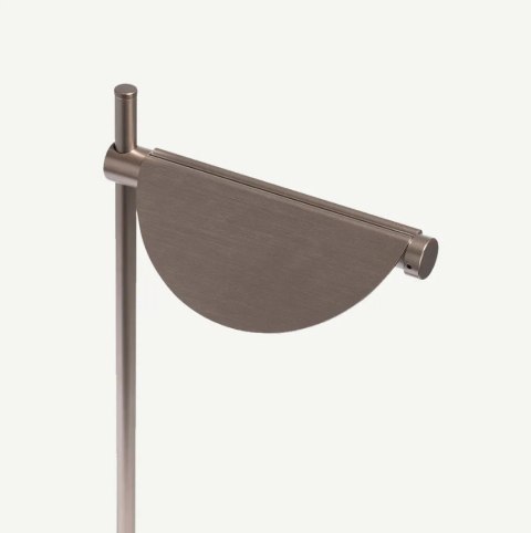Lampa stołowa Dex - LED - Regulowana - Szary/Złoty - COCOmaison
