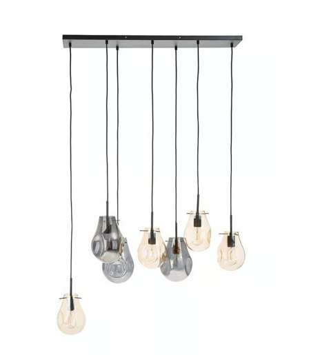 Lampa wisząca CHARLIE (7 źródeł światła) - COCO maison