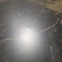 [M, od ręki defekt #1] ONYX Stół Henders& Hazel Palace ciemny marmur 190+ 60 x 110 cm klasyczne 4 nogi