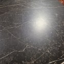 [M, od ręki defekt #1] ONYX Stół Henders& Hazel Palace ciemny marmur 190+ 60 x 110 cm pająk