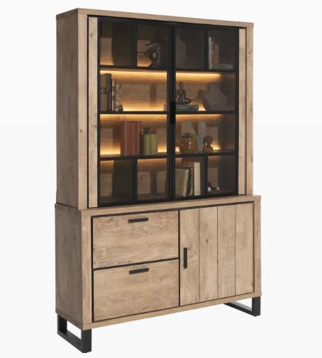 [K, defekt] Kredens Henders& Hazel Pavarotti