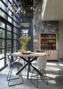 [K, defekt] Kredens Henders& Hazel Pavarotti