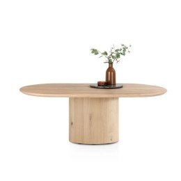 [R, od ręki] Stół Jadalniany HYBRYDA: Blat RAVELLO & Noga PALMA (210x120 cm)