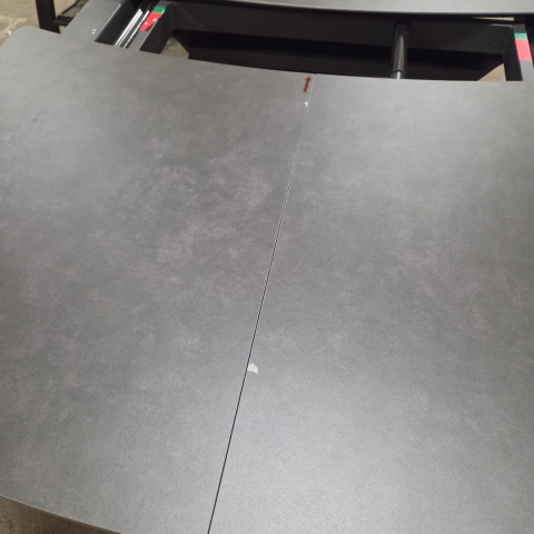 [M, defekt 1] Stół Henders& Hazel Vegas 170+ 60 x 100 cm ceramika na szkle hartowanym