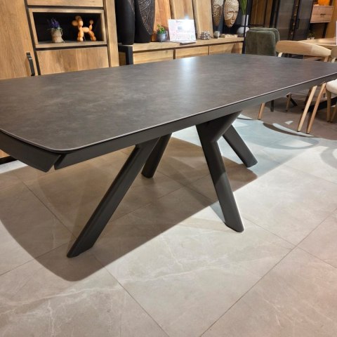 Stół Henders& Hazel Vegas 200+ 80 x 100 cm ceramika na szkle hartowanym