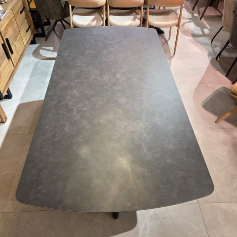 Stół Henders& Hazel Vegas 200+ 80 x 100 cm ceramika na szkle hartowanym