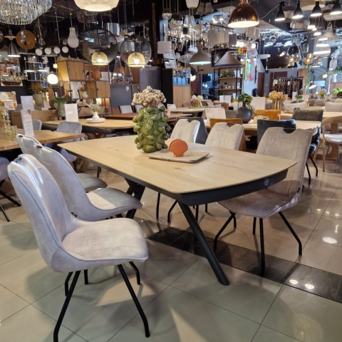 [R, od ręki] Stół Novello Xooon 200+ 78 x 100 cm