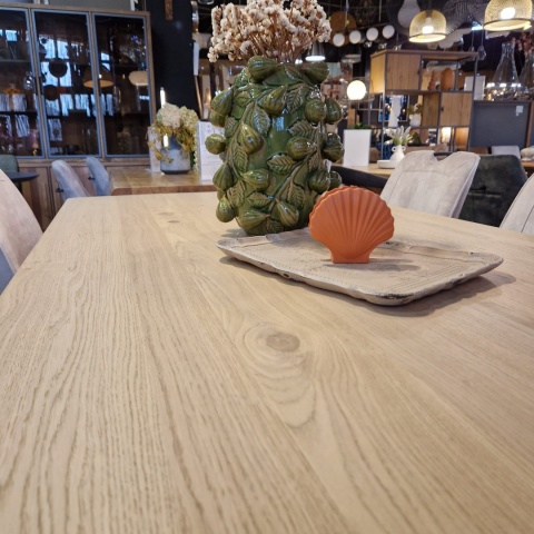 [R, od ręki] Stół Novello Xooon 200+ 78 x 100 cm