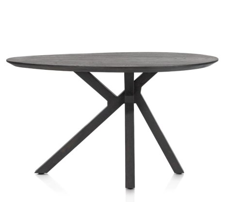 Stół barowy Cosenza 160 x 115 cm - Lite Drewno Dębowe - Onyx - XOOON