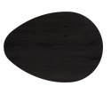 Stół barowy Cosenza 160 x 115 cm - Lite Drewno Dębowe - Onyx - XOOON