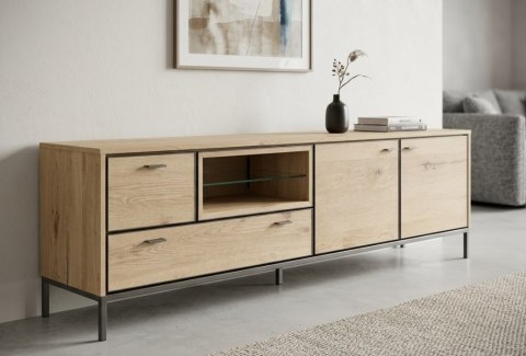 Szafka RTV 200 cm XOOON Faneur