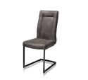 [T, od ręki] Krzesło H&H Malene Antracyt Secylia