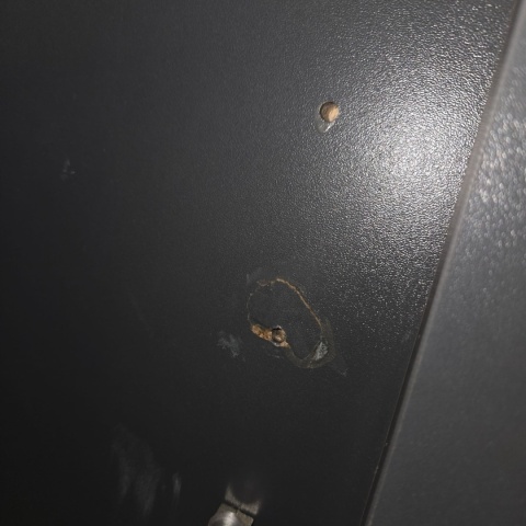 [M, defekt] Witryna Henders& Hazel Livada Natural