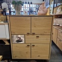 [K] Wysoka komoda H&H Livada natural