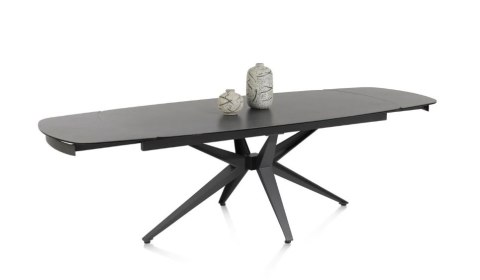 [M, od ręki DEFEKT] Stół Lazio Henders& Hazel 200 x 100 (+ 2 x 40 cm) ceramika