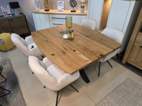 [od ręki, R] Krzesło obrotowe PIPPA - Sevilla Crème - Henders & Hazel