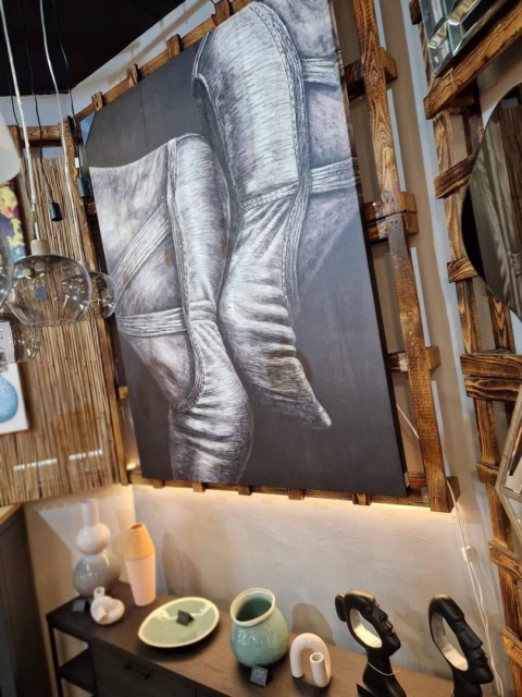 COCO MAISON Obraz pointes 200x150cm