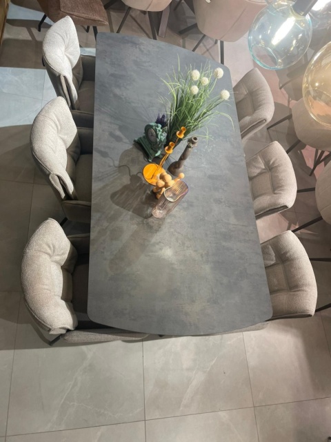 Fotel jadalniany EDEN – Jasnoszara Plecionka, Design Henders & Hazel