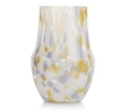 Duży wazon szklany LINDE od COCO maison - 25 cm